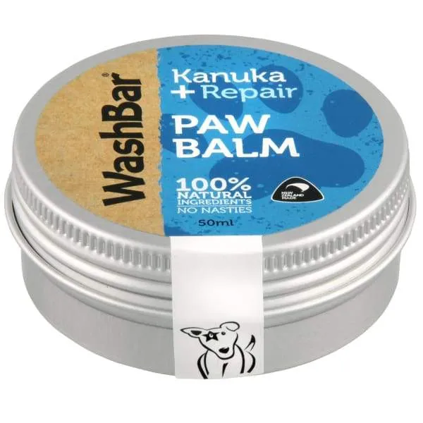 [10% OFF] WashBar Paw Balm Kanuka   Repair For Dogs 50ml