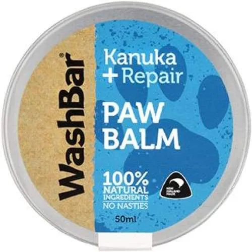 [10% OFF] WashBar Paw Balm Kanuka   Repair For Dogs 50ml
