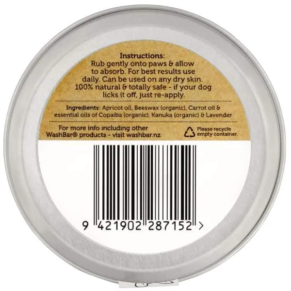 [10% OFF] WashBar Paw Balm Kanuka   Repair For Dogs 50ml