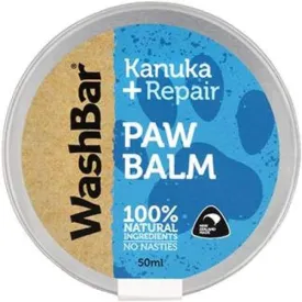 [10% OFF] WashBar Paw Balm Kanuka   Repair For Dogs 50ml