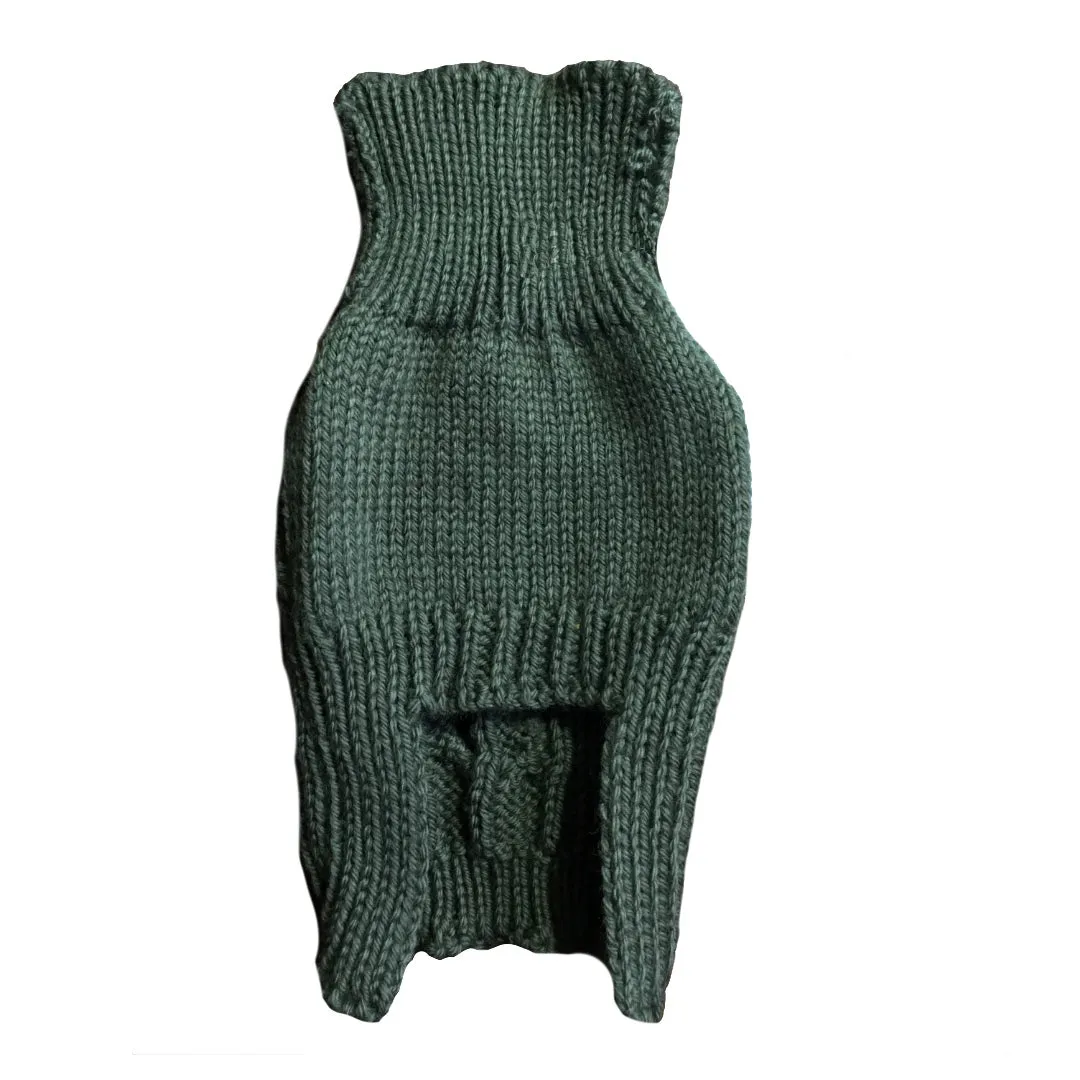 100%  Wool |   Dog Sweater |