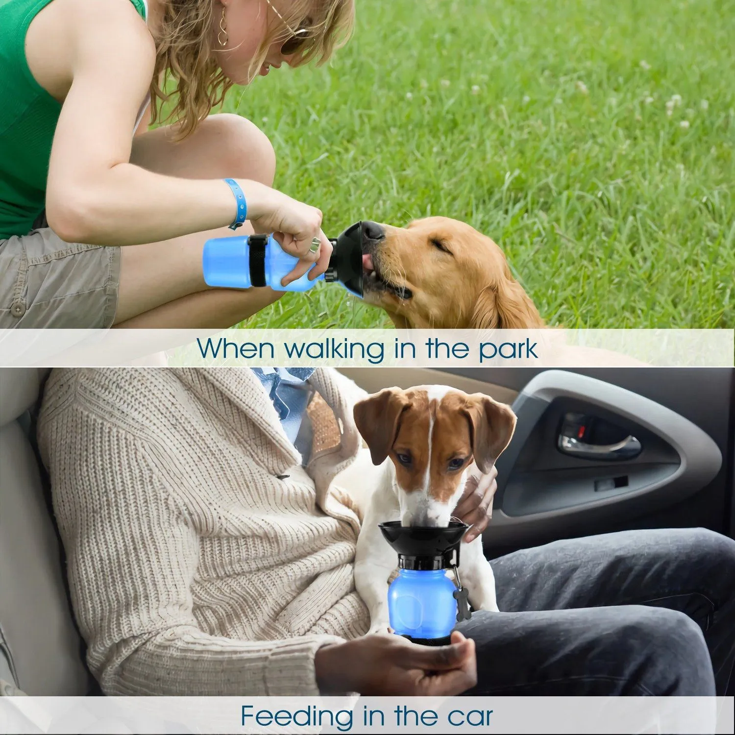 500ml Pet Water Bottle Portable Water Cup
