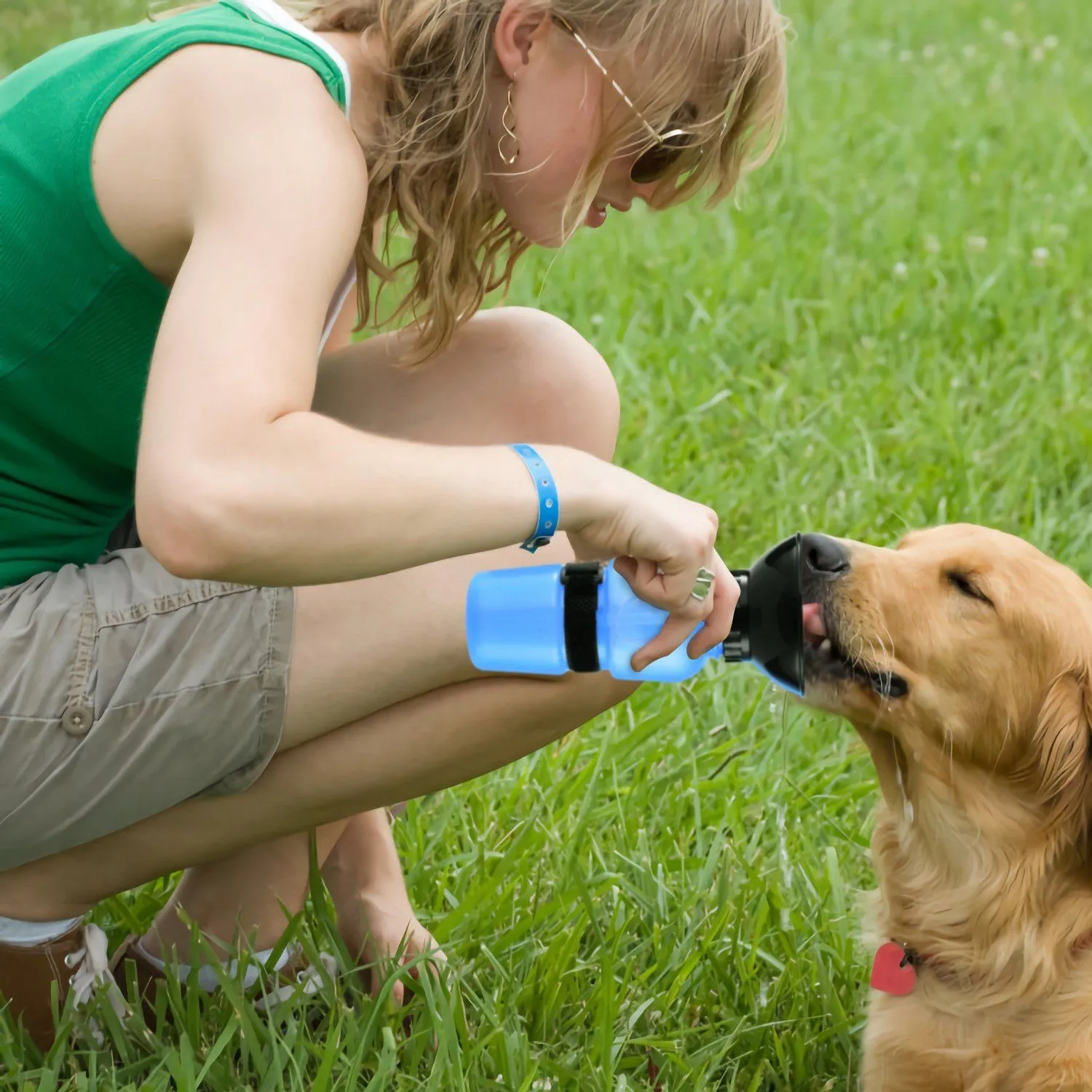 500ml Pet Water Bottle Portable Water Cup