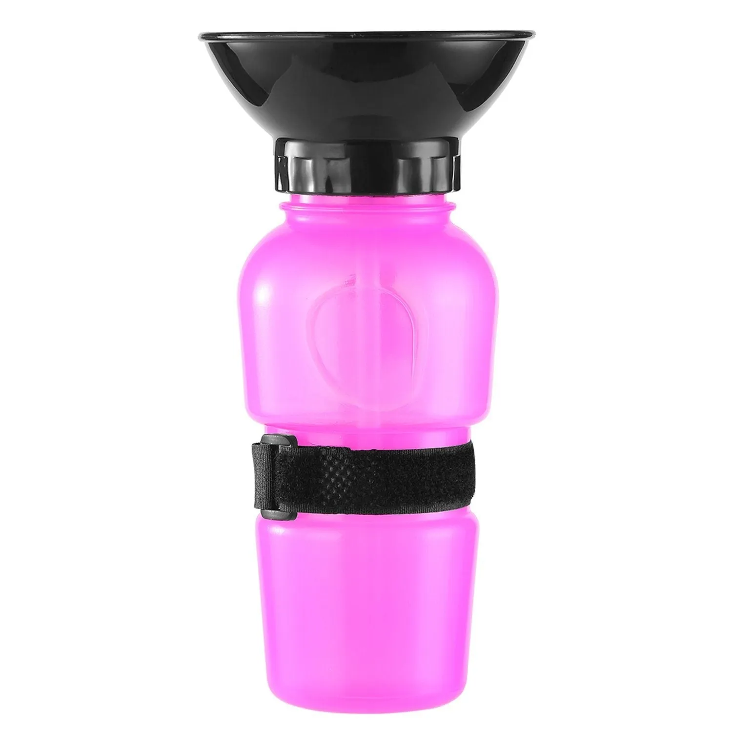 500ml Pet Water Bottle Portable Water Cup