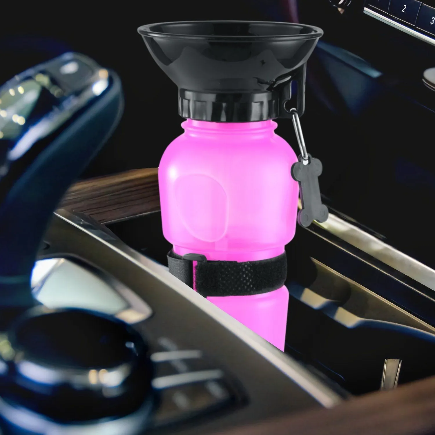 500ml Pet Water Bottle Portable Water Cup
