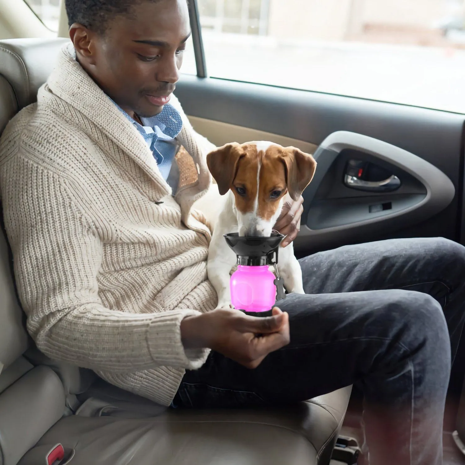 500ml Pet Water Bottle Portable Water Cup