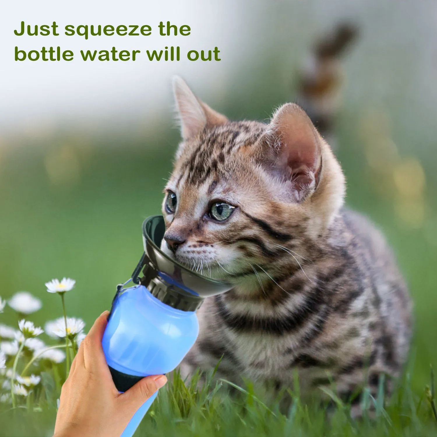 500ml Pet Water Bottle Portable Water Cup