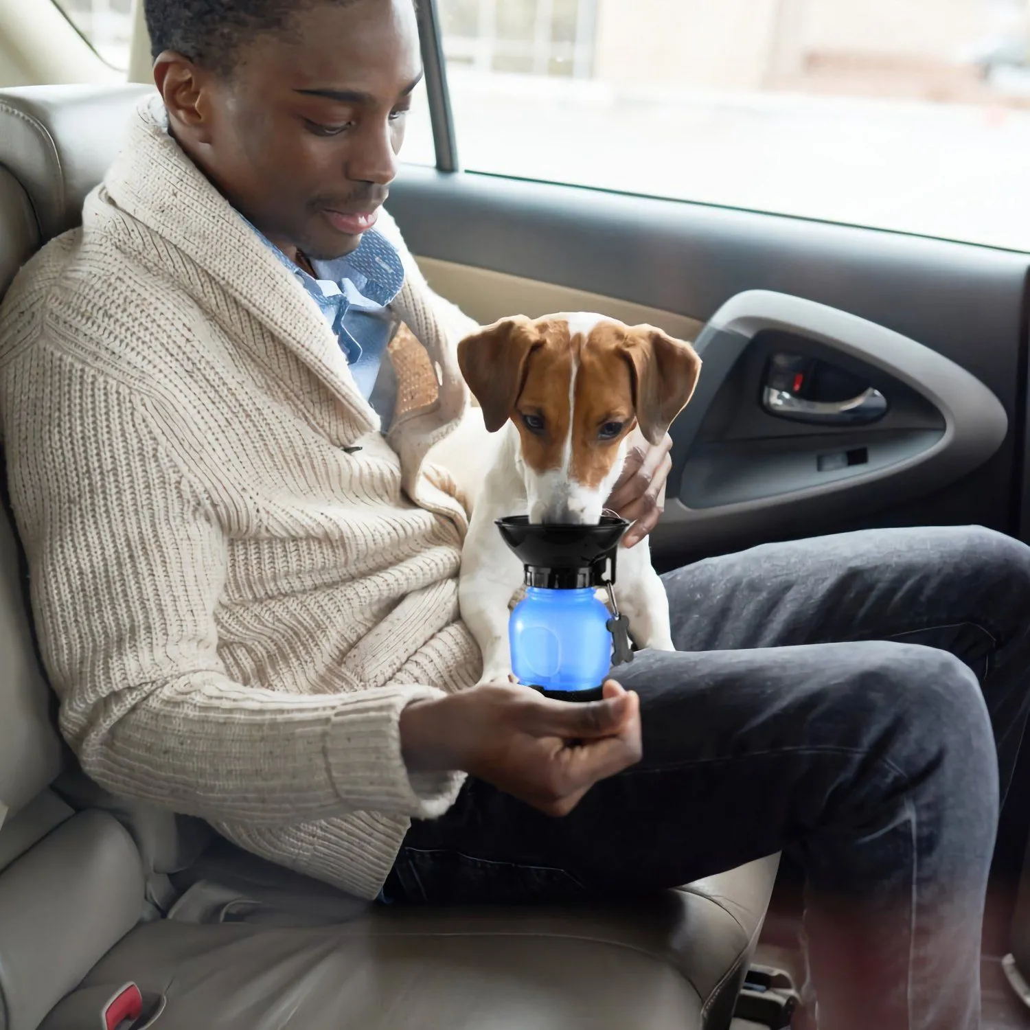 500ml Pet Water Bottle Portable Water Cup