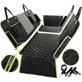6-in-1 Waterproof Dog Car Seat Cover