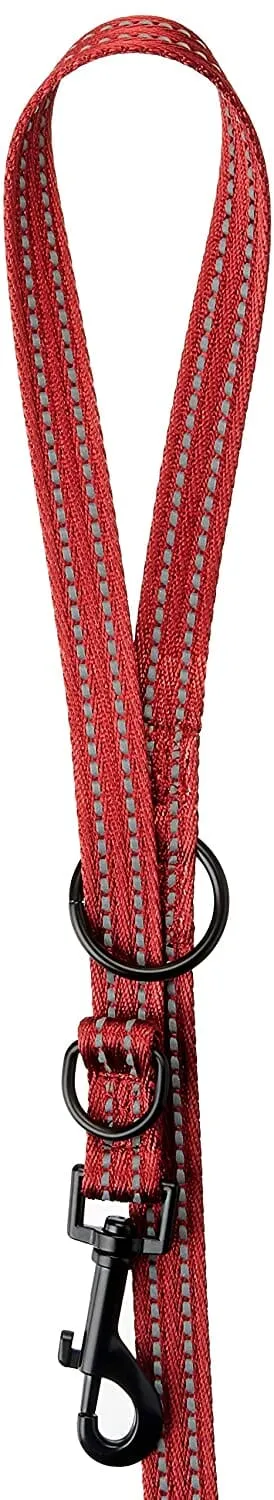 Adjustable Leash With Reflective Stitching