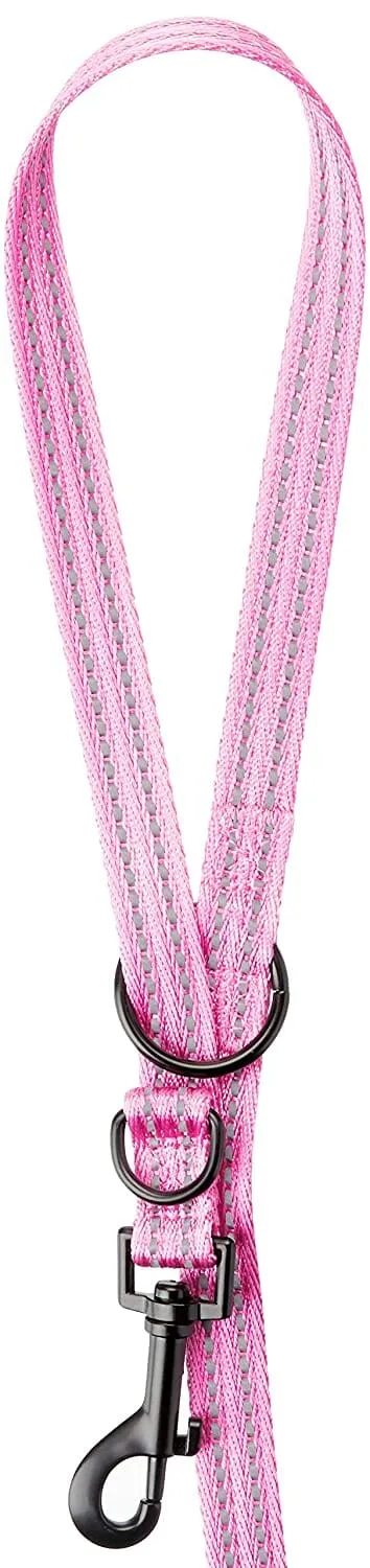 Adjustable Leash With Reflective Stitching