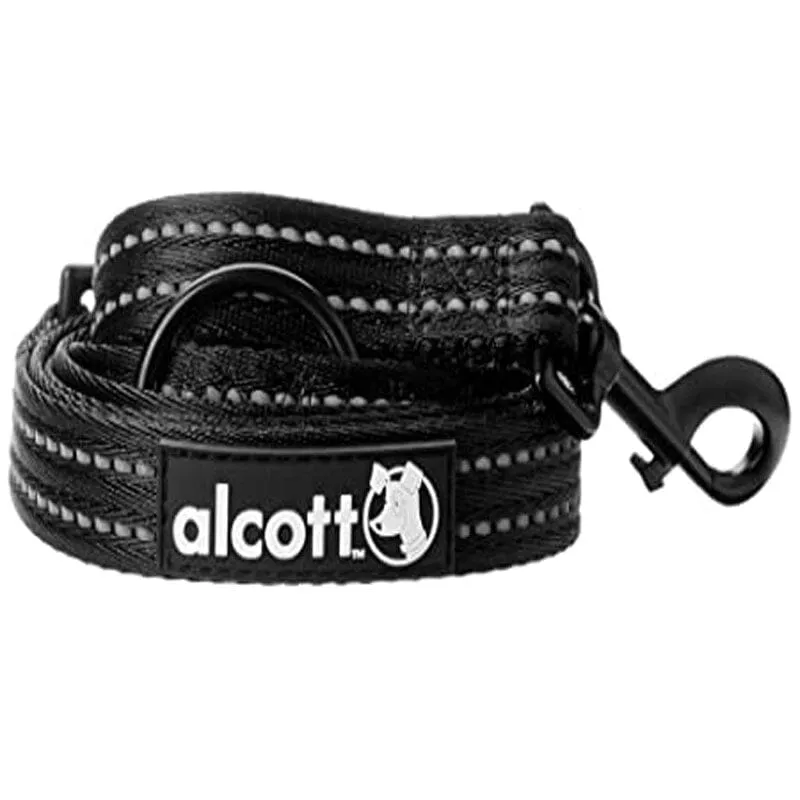 Adjustable Leash With Reflective Stitching