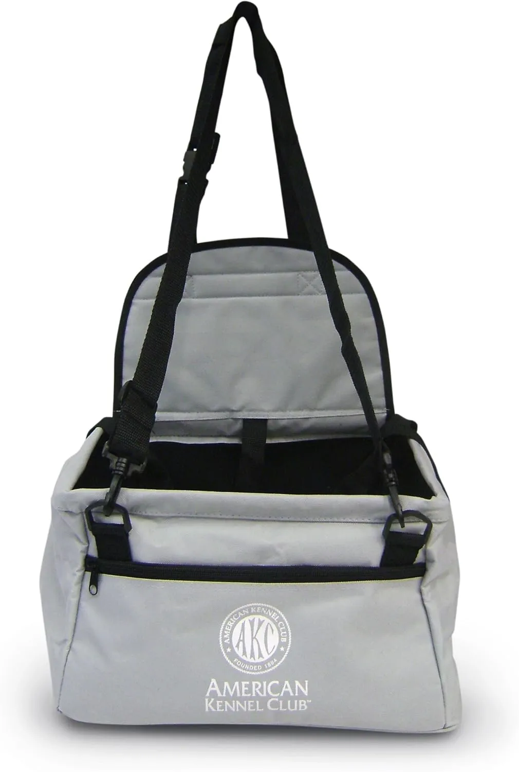 American Kennel Club Pet Booster Seat, Gray