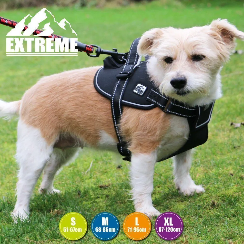 Ancol Extreme X- Large Black Harness