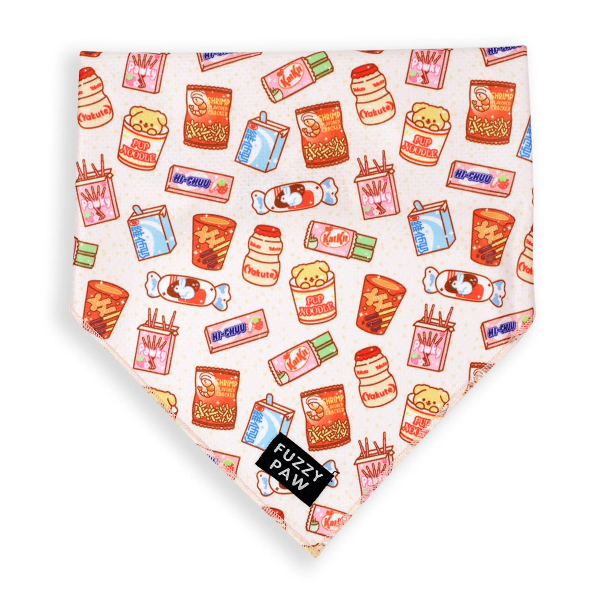 Bandana -  Asian Snacks