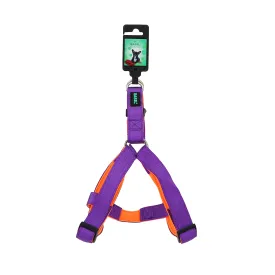 BASIL Padded Adjustable Harness for Dogs & Puppies (Purple)