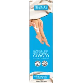 Beauty Formulas Sensitive Skin Hair Removal Cream 100 ml