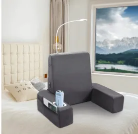 Bed Lounger with Heated Comfort Massage