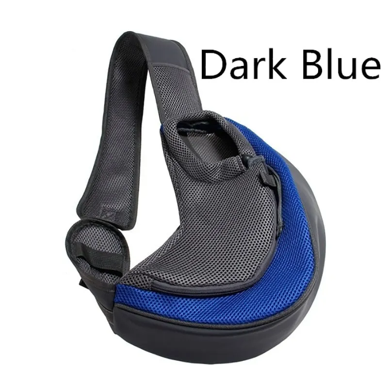 Best Fashionable Pet Carrier Bag Outdoor Breathable Sling Handbag Tote