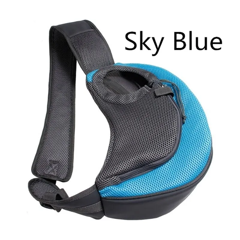 Best Fashionable Pet Carrier Bag Outdoor Breathable Sling Handbag Tote
