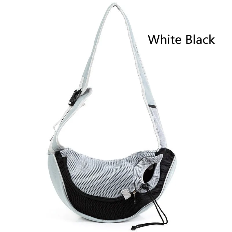 Best Fashionable Pet Carrier Bag Outdoor Breathable Sling Handbag Tote