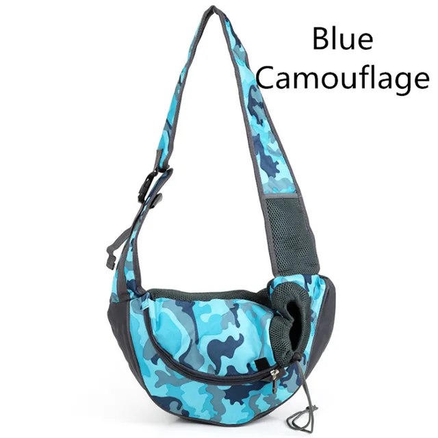 Best Fashionable Pet Carrier Bag Outdoor Breathable Sling Handbag Tote