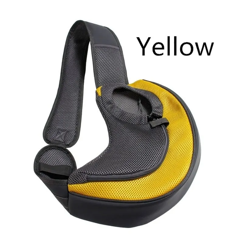 Best Fashionable Pet Carrier Bag Outdoor Breathable Sling Handbag Tote