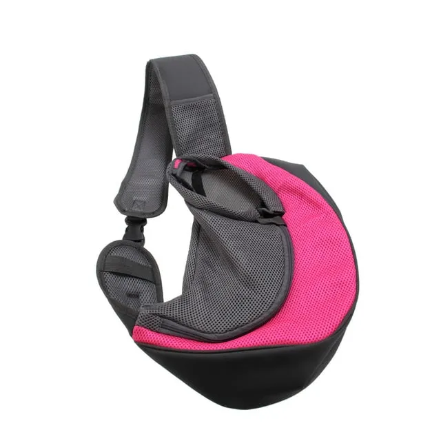 Best Fashionable Pet Carrier Bag Outdoor Breathable Sling Handbag Tote