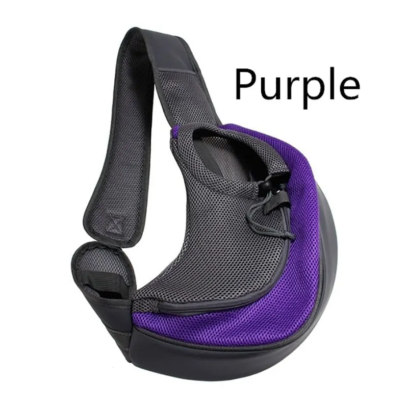 Best Fashionable Pet Carrier Bag Outdoor Breathable Sling Handbag Tote