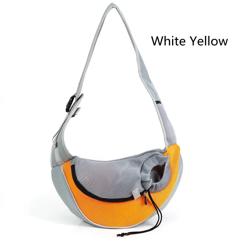 Best Fashionable Pet Carrier Bag Outdoor Breathable Sling Handbag Tote