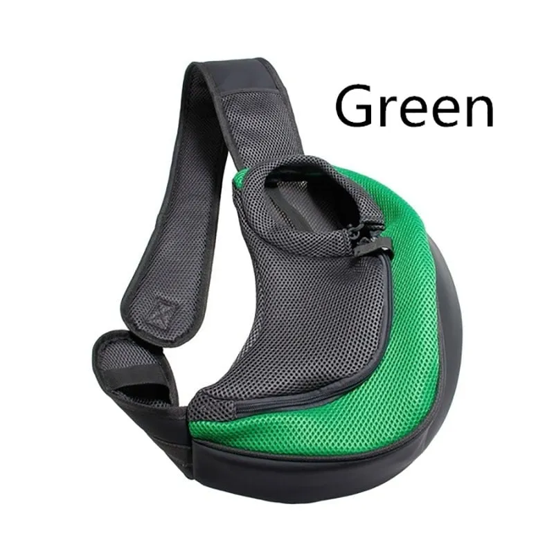 Best Fashionable Pet Carrier Bag Outdoor Breathable Sling Handbag Tote