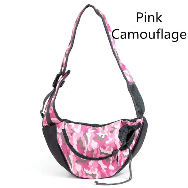 Best Fashionable Pet Carrier Bag Outdoor Breathable Sling Handbag Tote
