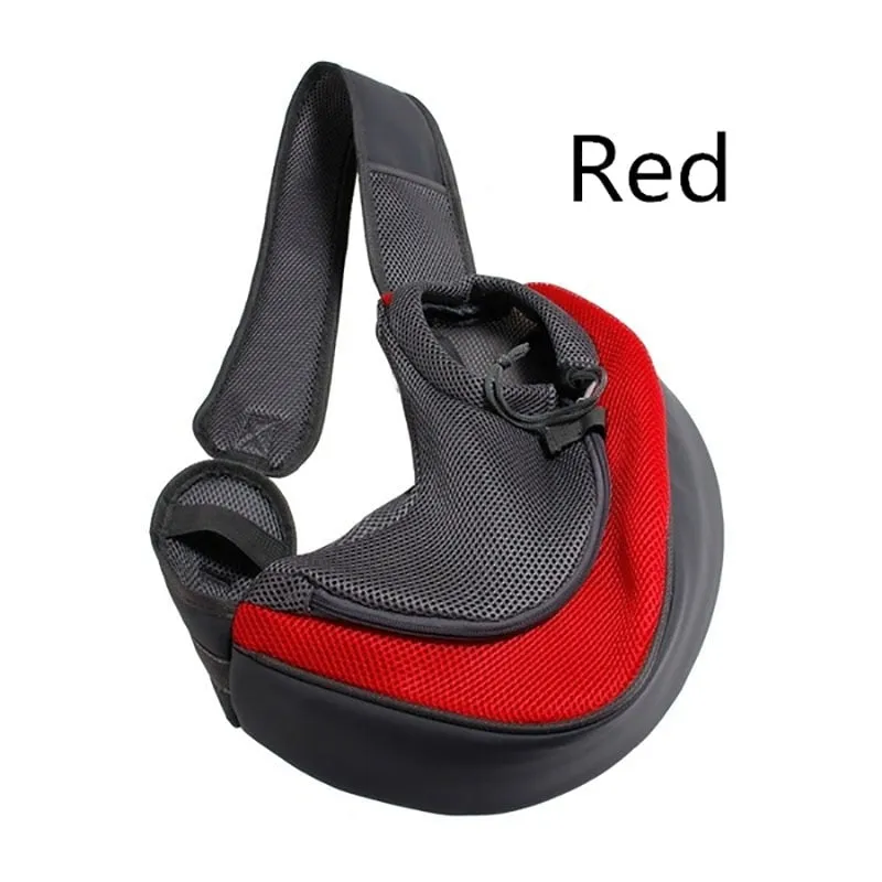 Best Fashionable Pet Carrier Bag Outdoor Breathable Sling Handbag Tote