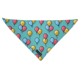 Big & Little Dogs Birthday Balloons Bandana