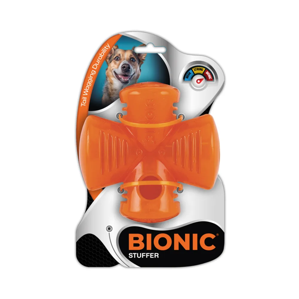 Bionic Stuffer Dog Toy