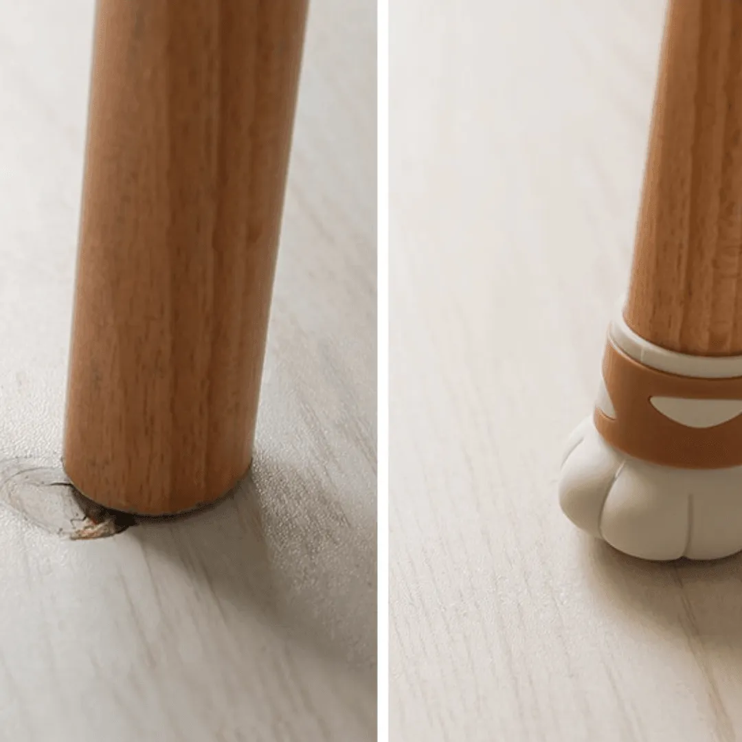 Cat Paw Chair Leg Caps