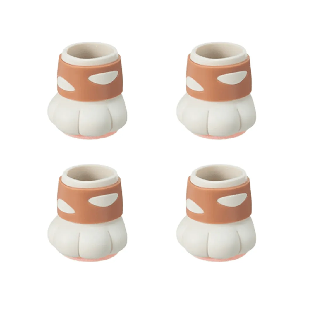 Cat Paw Chair Leg Caps
