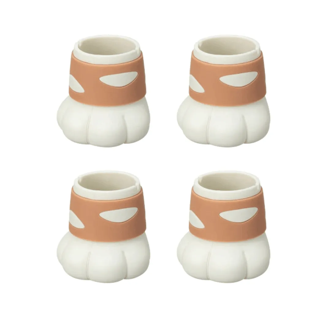 Cat Paw Chair Leg Caps