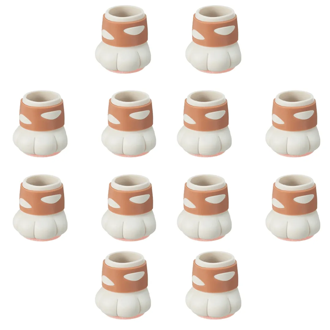 Cat Paw Chair Leg Caps