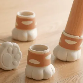 Cat Paw Chair Leg Caps