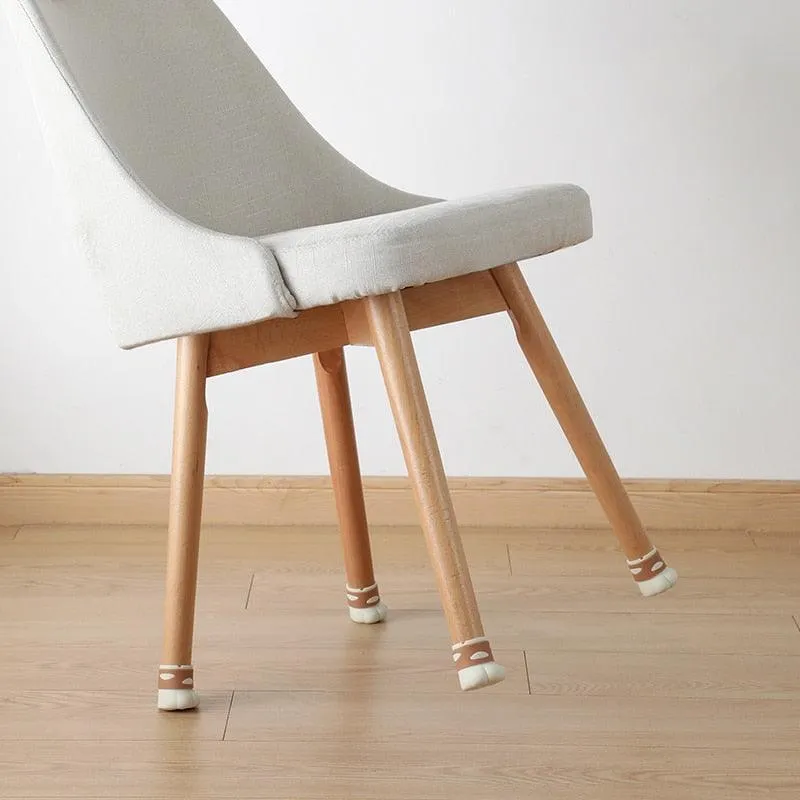 Cat Paw Chair Leg Caps