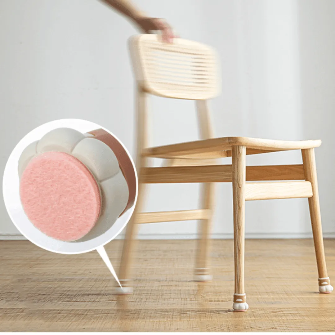 Cat Paw Chair Leg Caps