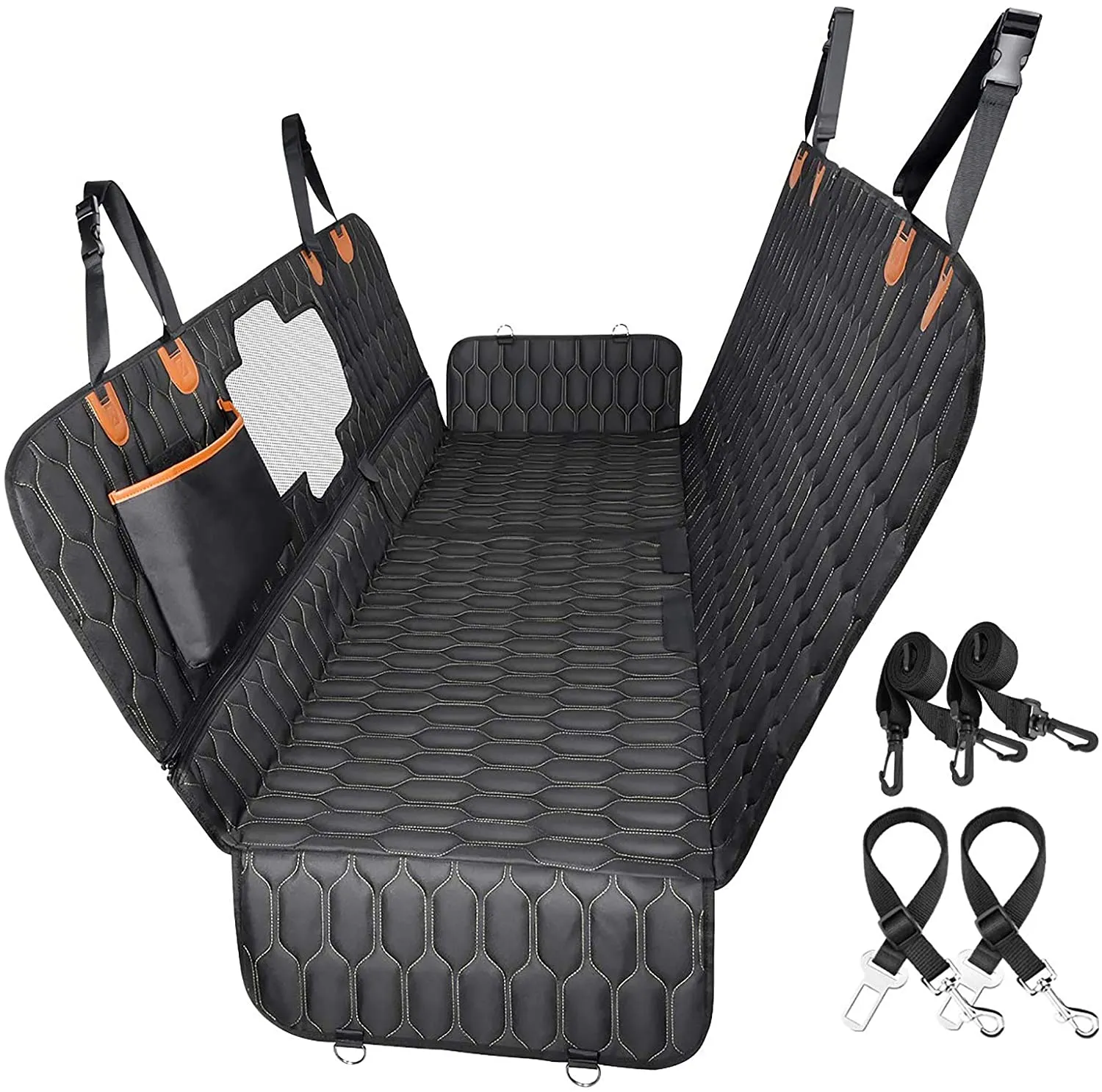 CenKinfo Dog Back Seat Cover Protector
