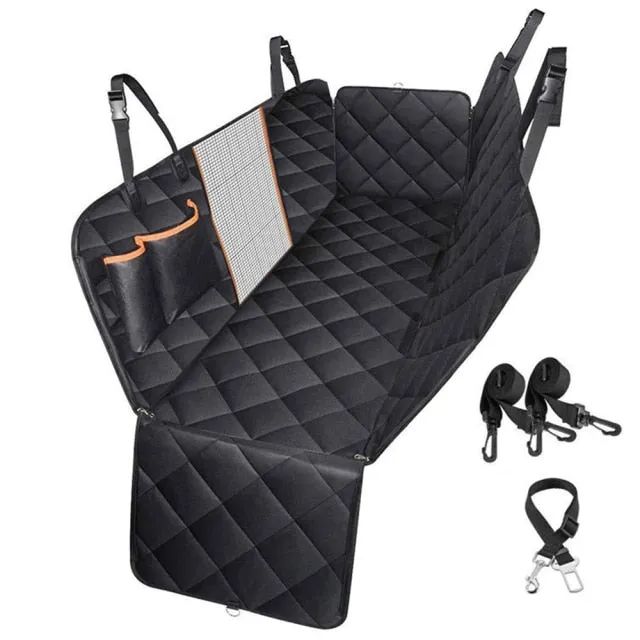 CenKinfo Dog Back Seat Cover Protector