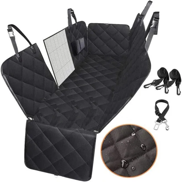 CenKinfo Dog Back Seat Cover Protector