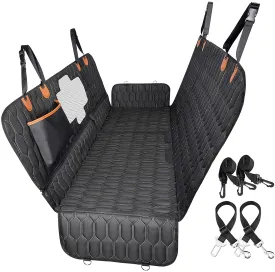 CenKinfo Dog Back Seat Cover Protector
