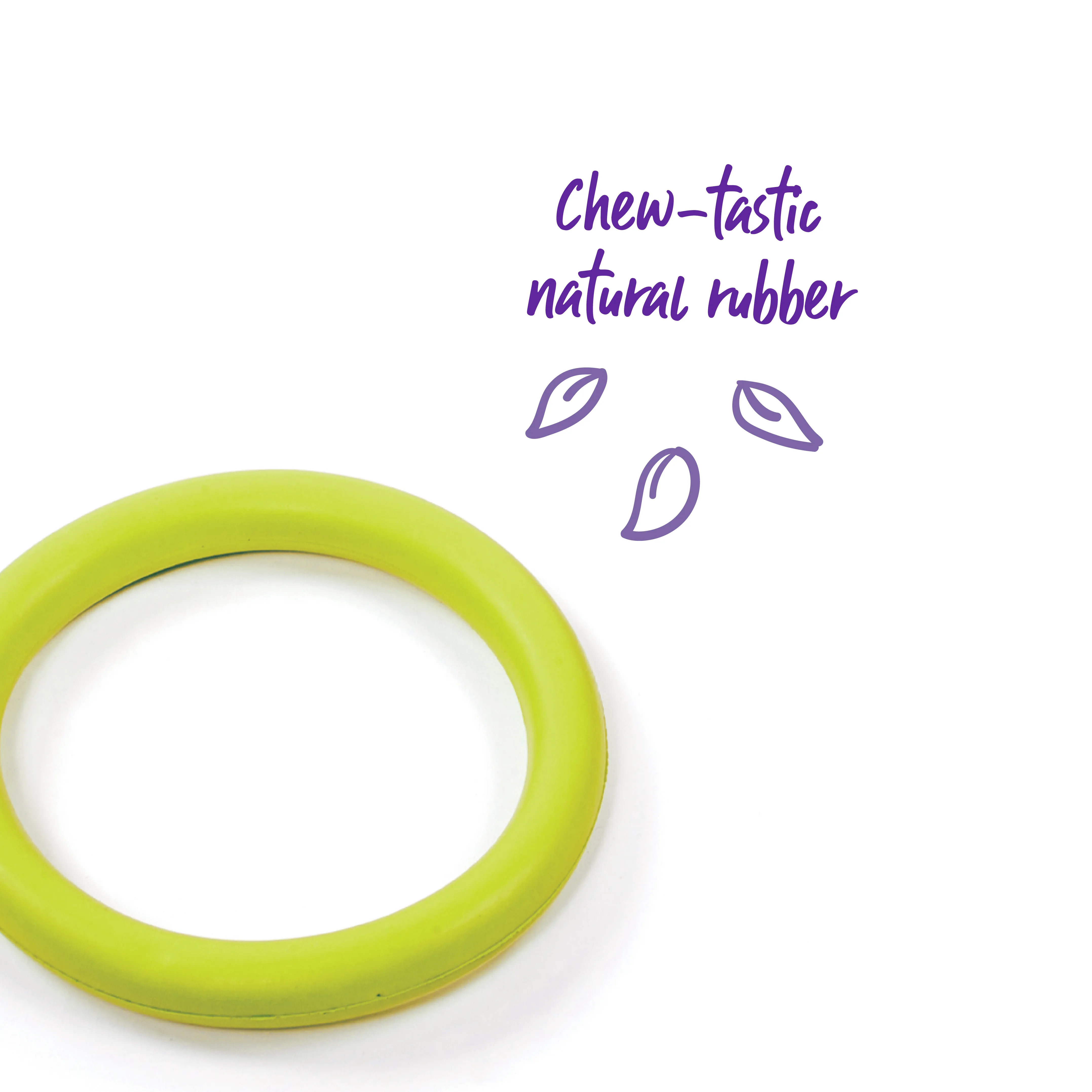 Chew Ring Tough Dog Toy