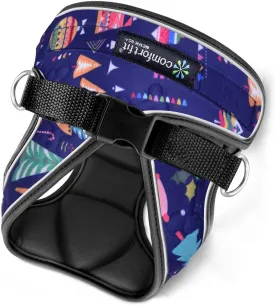 Comfort Fit Dog Harness for Small Medium Large Dogs No Pull Adjustable Pet Harness Easy Control Soft Padded Step in Dog Cat Harness for Walking Running Training All Weather Premium Dog Vest