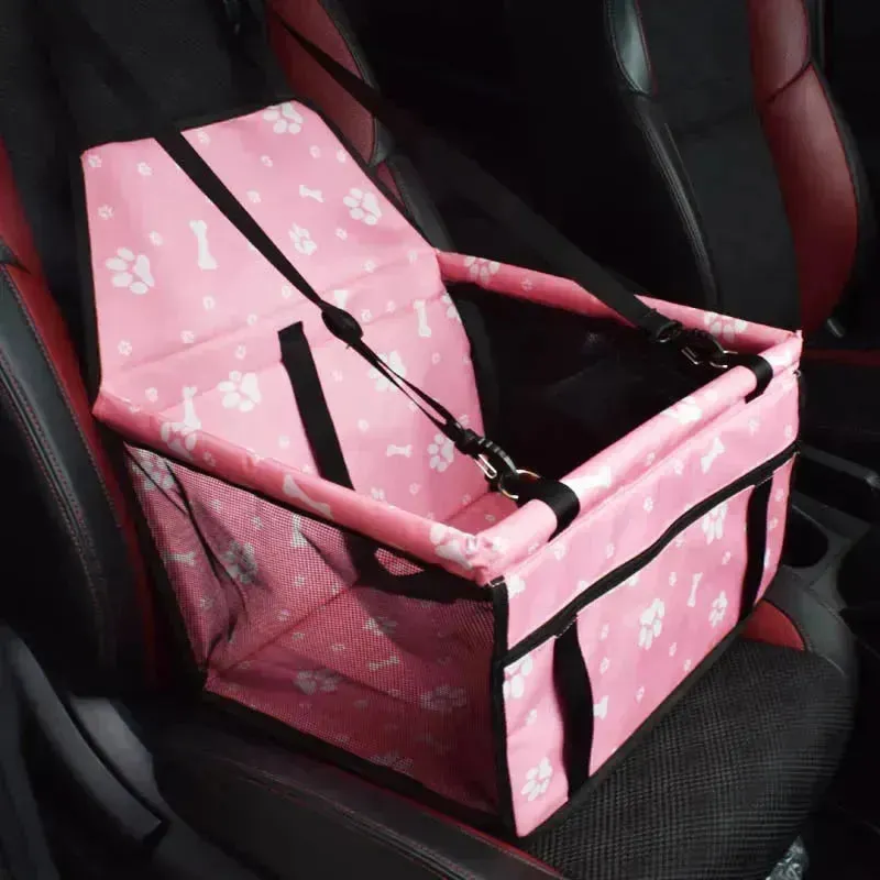 Compact Double-Layer Waterproof Dog Car Seat Bag