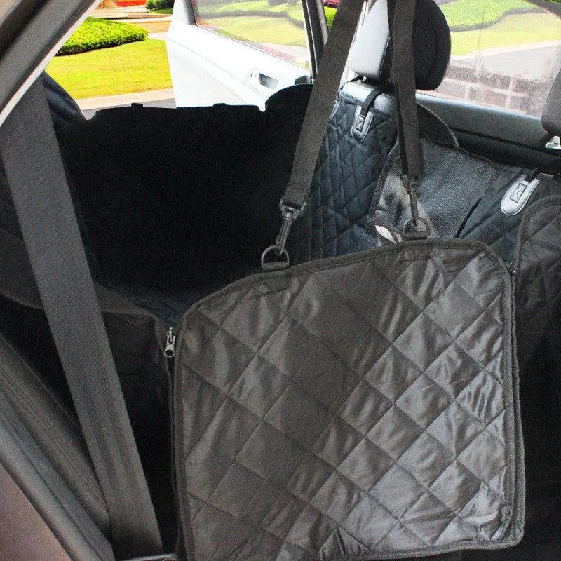 Convertible Waterproof Pet Car Seat Cover